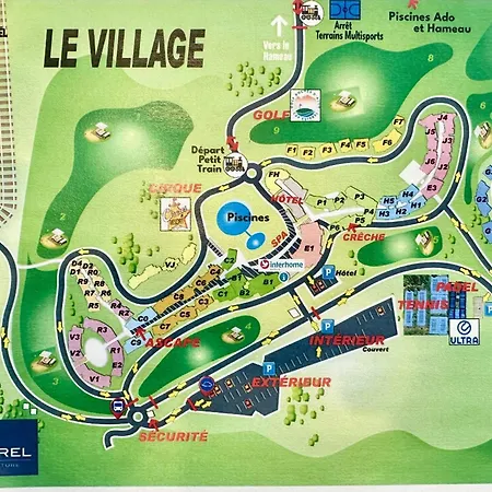 Village Cap Esterel - L'esquinade-19 By Interhome Apartment Saint-Raphael (Var)
